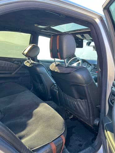 мерсадес: Mercedes-Benz E-Class: 2000 г., 5.5 л, Типтроник, Бензиновая, Седан — 9