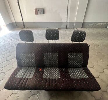 реставрация подушек дома: Продаю Оригинальные сидушки от VW T4 CARAVELLA передние с тумбой — 2