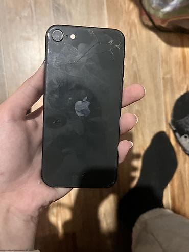 экран авто: IPhone SE 2020, Черный — 1