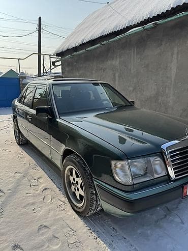Унаа сатуу: Mercedes-Benz W124: 1996 г., 2.3 л, Кол менен иштөөчү, Бензин, Седан — 10