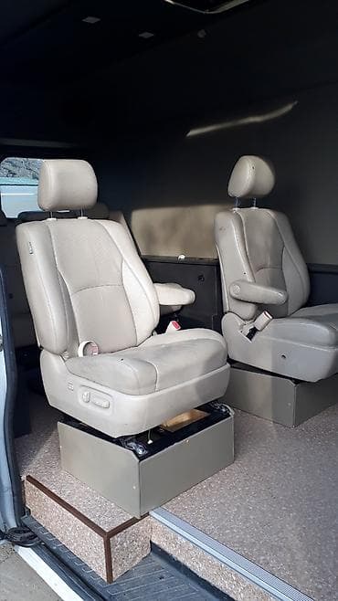 диван спринтер: Перетяжка салона спринтер!!!!!!! От простого до VIP салона. Все — 1