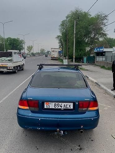 mазда 626: Mazda 626: 1998 г., 1.8 л, Ручные, Седан — 7