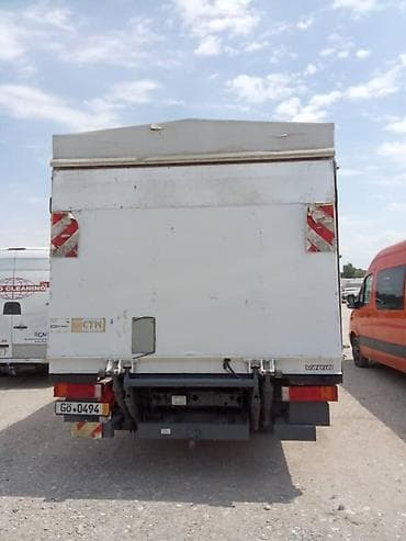mersedes vario: Грузовой фургон Mercedes-Benz Vario (тентованный борт)2010 год. Об 4.3 — 2