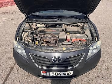 kia elantra: Toyota Camry: 2006 г., Гибрид, Седан — 6
