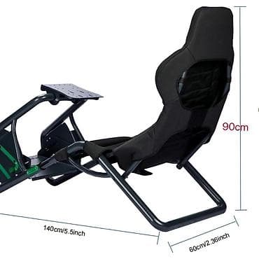 Игровые кресла: Кокпит для симрейсинга Tony Kanaan Monza Rig (аналог Playseat Trophy) — 2