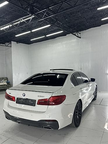 BMW 530: 2019 г., 2 л, Автомат, Бензин, Седан — 3
