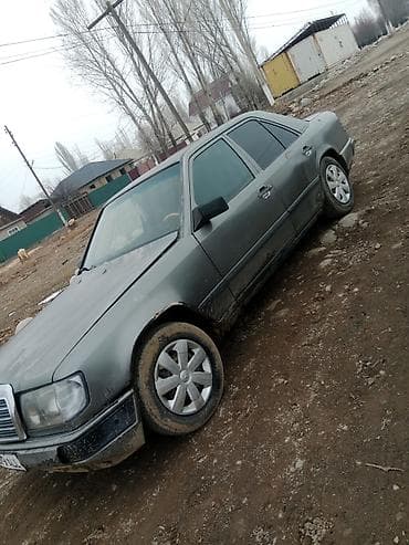 rolls royce silver ghost: Mercedes-Benz W124: 1987 г., 3 л, Механика, Дизель, Седан — 1