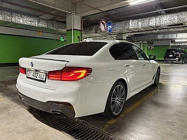 g tiger: BMW 5 series: 2018 г., 2 л, Автомат, Дизель, Седан — 6