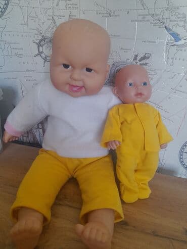 кукольный дом: Продаю куклы-пупсы.В отличном состоянии.яразмеры от25 до 45 см. Одна — 3