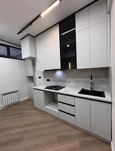 58: 2 комнаты, 58 м², Элитка, 6 этаж, Дизайнерский ремонт — 2