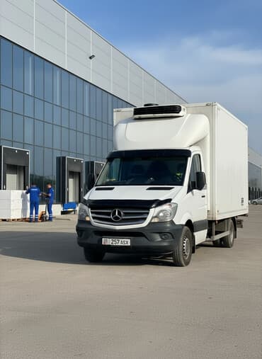 домкрат от спринтера: Mercedes-Benz Спринтер: 2017 г., 2.2 л, Автомат, Дизель, Фургон — 10