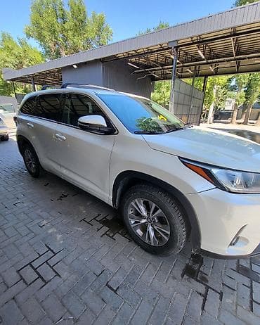 n line: Toyota Highlander: 2016 г., 3.5 л, Автомат, Бензин, Кроссовер — 7