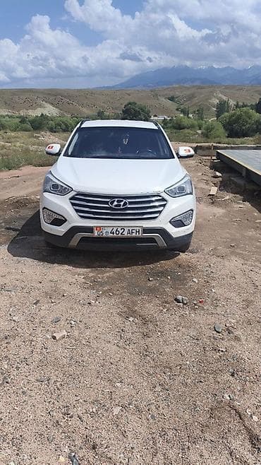 kona машина: Hyundai Maxcruz: 2015 г., 2.2 л, Автомат, Дизель, Вэн/Минивэн — 4