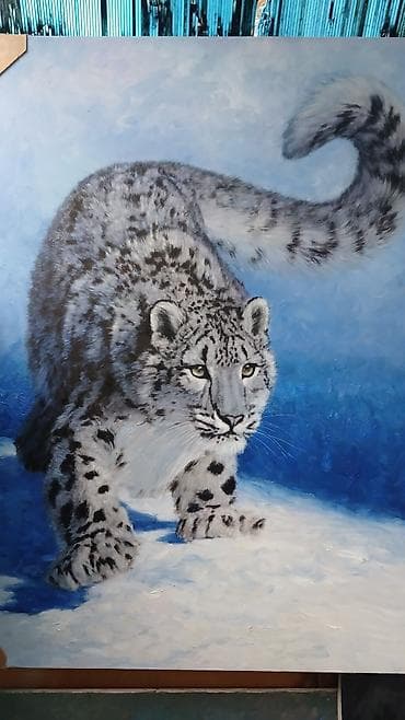 party box: Продаю картину можно бартер. размер 120/80 — 1