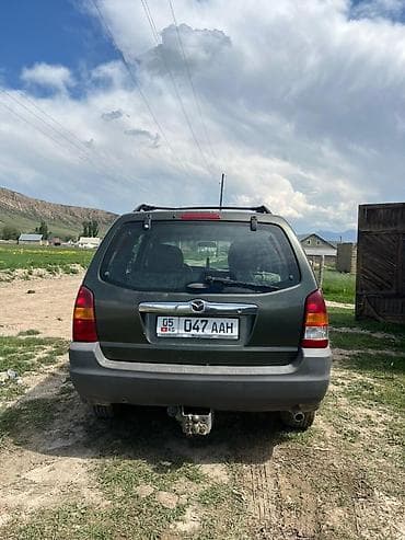 Mazda Tribute: 2002 г., 2 л, Кол менен иштөөчү, Кроссовер — 3