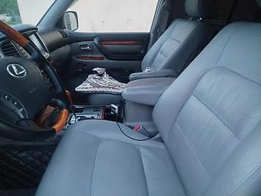 Lexus: Lexus LX: 2003 г., 4.7 л, Бензин, Седан — 8