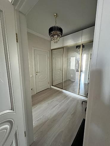 flat osh: 1 комната, 47 м², Дизайнерский ремонт — 4