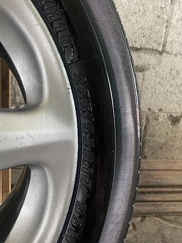 r18 mersedes: Колеса в сборе 235 / 55 / R 17, Всесезонная, Комплект, Легковые, Литые, отверстий - 5 — 3