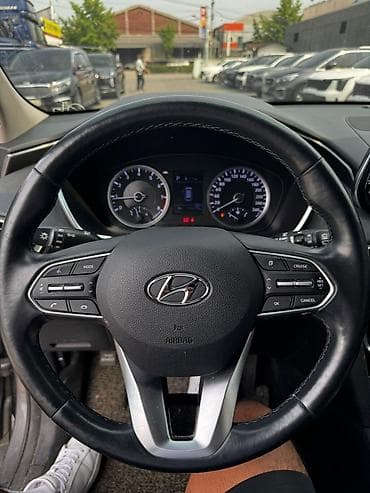 range over: Hyundai Santa Fe: 2022 г., Автомат, Кроссовер — 9