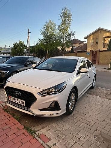 step: Hyundai Sonata: 2020 г., 2 л, Автомат, Газ, Седан — 3