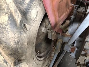 мини краны: Трактор Японский мини Шибаура с Погрузчиком ( Кунгом) свежий из — 10