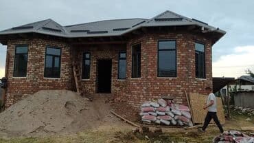 конструктор дом: Новые окна из ПВХ с черной рамой. Подходят для установки в дома и — 4