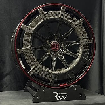 g wagon: Диски R 22 Brabus, Комплект, отверстий - 5, Новый — 1
