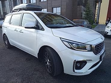 портер 2 салон: Kia Carnival: 2019 г., 2.2 л, Типтроник, Дизель, Минивэн — 6