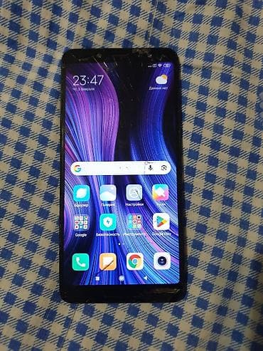 realme 7i: Redmi, Redmi Note 5, Б/у, 64 ГБ, цвет - Черный, 1 SIM — 3