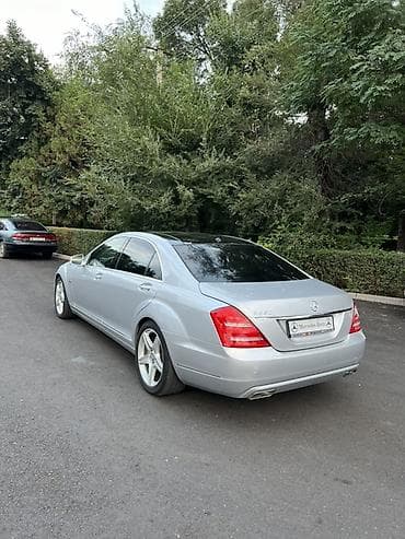машина мерс с: Mercedes-Benz S-Class: 2011 г., 4 л, Автомат, Гибрид, Седан — 3