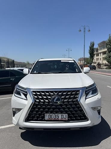 Lexus GX: 2021 г., Внедорожник