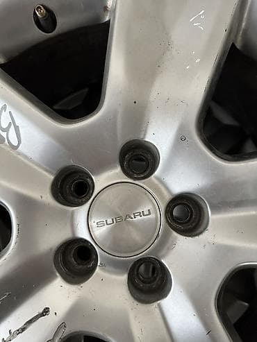 forest: Колеса в сборе R 17, Зима, Комплект, Легковые, Литые, отверстий - 5 — 3