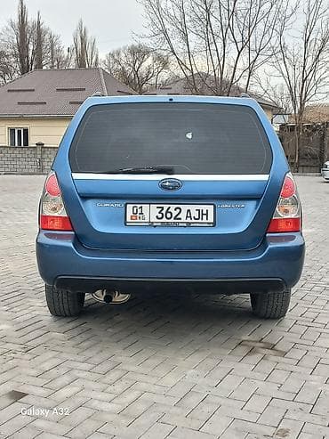 subary forester: Subaru Forester: 2007 г., 2.5 л, Автомат, Бензин, Кроссовер — 4