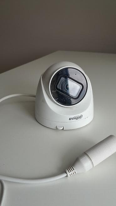 sony e mount: Купольная IP-камера видеонаблюдения Dahua - Форм-фактор: купольная — 2