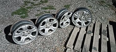 Железные Диски R 16 Subaru, Комплект, отверстий - 5