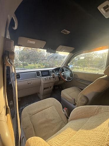 опель вектра с: Honda Stepwgn: 2002 г., 2 л, Автомат, Газ, Минивэн — 5