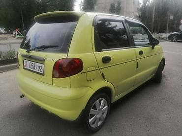 Microcar: Daewoo Matiz: 2006 г., 0.8 л, Механика, Бензин, Хэтчбэк — 9