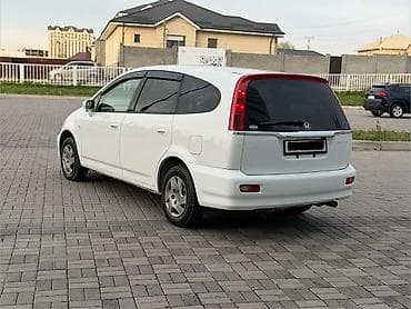 Honda Stream: 2003 г., 1.7 л, Автомат, Бензин, Минивэн — 4