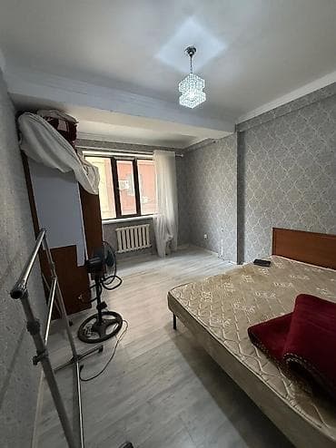 жалабад квартира: 2 комнаты, Агентство недвижимости, Без подселения, С мебелью частично — 5