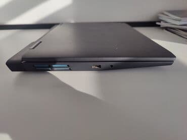 hyper x cloud: Ноутбук, Lenovo, 16 ГБ ОЭТ, AMD Ryzen 5, 15.6 ", Колдонулган, Татаал эмес тапшырмалар үчүн, эс тутум NVMe SSD — 2