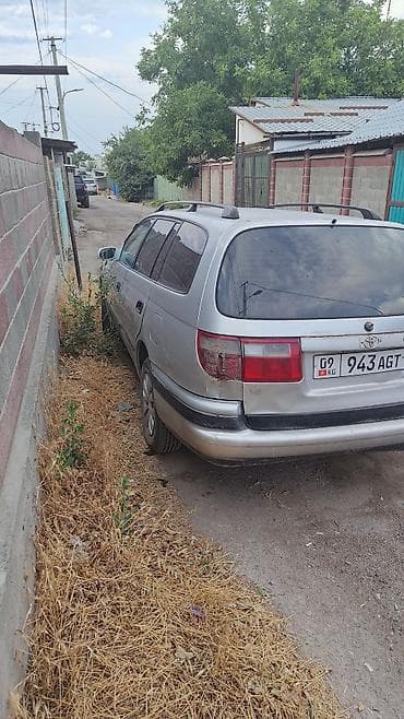 carib ae95: Toyota Carina E: 1996 г., 1.8 л, Механика, Бензин, Универсал — 4