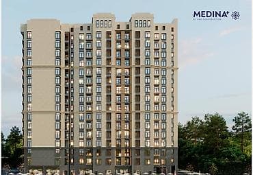 top construction: 1 комната, 48 м², Элитка, Готовая ПСО (под самоотделку) — 1