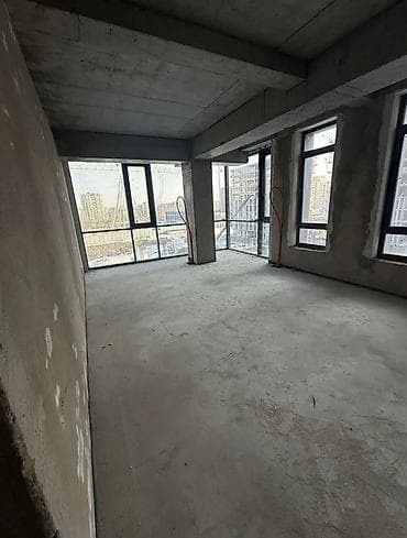 кафе токмок: 2 комнаты, 90 м², Элитка, 7 этаж, Готовая ПСО (под самоотделку) — 3