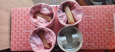 mahle: Поршня новая фирменная MAHLE на Мерседес бенз 124 кузов 102 мотор — 4