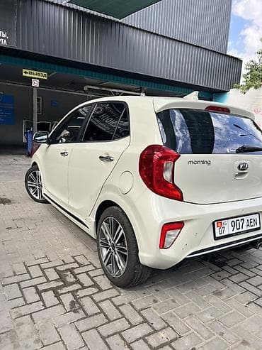 kia morning: Kia Picanto: 2019 г., 1 л, Автомат, Бензин, Хэтчбэк — 7