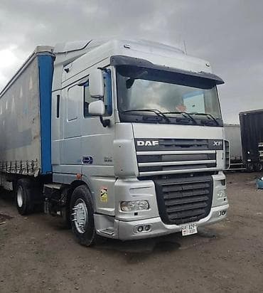 тигач тягач: Тягач, DAF, Тентованный — 2