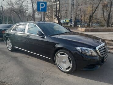 продаю авто мерс: Mercedes-Benz Maybach S-Class: 2016 г., 4.7 л, Автоматические, Бензин, Седан — 1