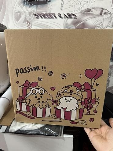 ящики подарочные: Подарочная коробка с декоративной подсветкой - Картонная коробка с — 4