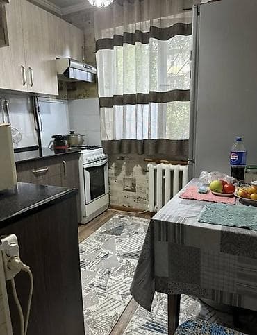 Квартиры: 2 комнаты, 45 м², 104 серия, 1 этаж, Косметический ремонт — 5