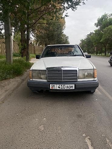 Mercedes-Benz W124: 1986 г., 2.3 л, Механика, Бензин, Седан